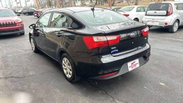 2017 Kia Rio LX Sedan 4D