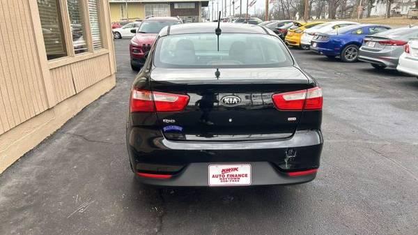 2017 Kia Rio LX Sedan 4D