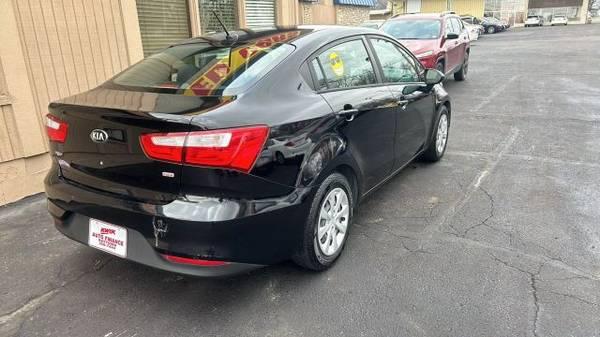 2017 Kia Rio LX Sedan 4D