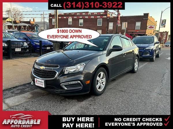 2016 Chevrolet Cruze Limited 1LT 1 LT 1-LT Auto