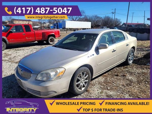 2008 Buick LUCERNE CXL