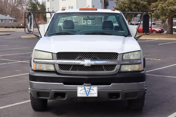 2004 Chevrolet Silverado 3500 Diesel 4x4 4WD Chevy Truck