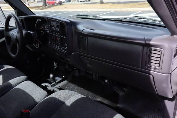 2004 Chevrolet Silverado 3500 Diesel 4x4 4WD Chevy Truck