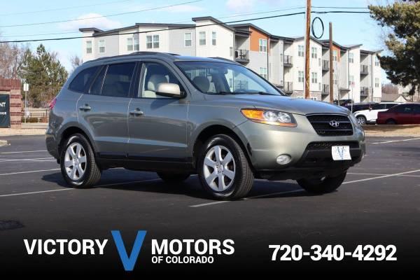 2009 Hyundai SANTA FE AWD All Wheel Drive SE SUV