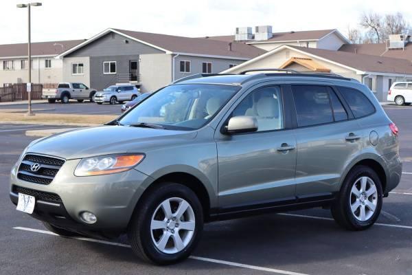 2009 Hyundai SANTA FE AWD All Wheel Drive SE SUV