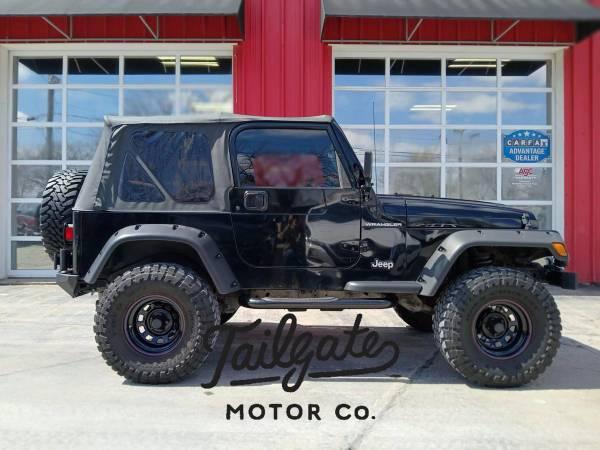 2000 Jeep Wrangler SE Sport Utility 2D OVER 400 trucks in stock!
