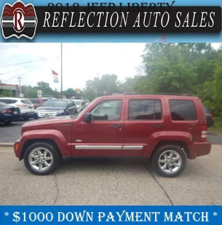 2012 Jeep Liberty Latitude 4x4 - Ask About Our Special Pricing!