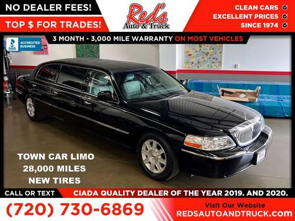 2007 Lincoln Town Car Executive FOR