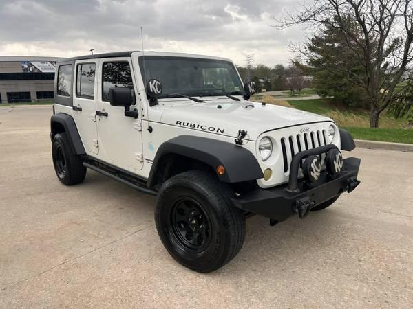 2008 JEEP WRANGLER RUBICON