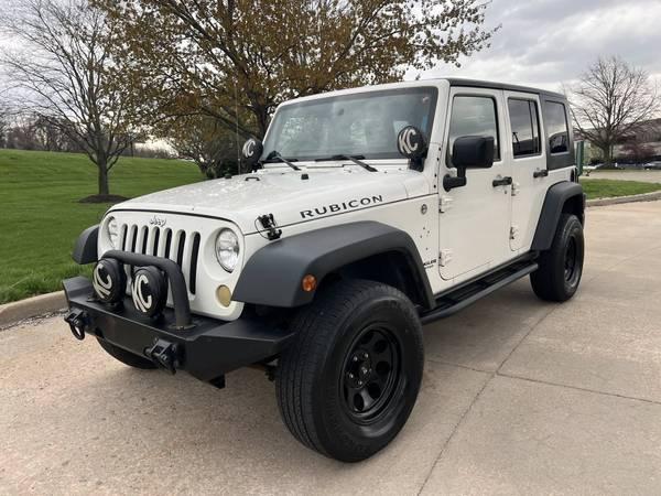 2008 JEEP WRANGLER RUBICON