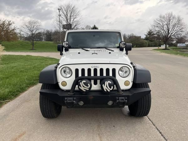 2008 JEEP WRANGLER RUBICON