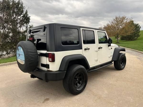 2008 JEEP WRANGLER RUBICON