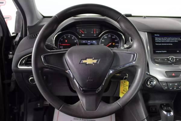 2019 * Chevrolet * Cruze * LS Sedan 4D 4-Cyl, Turbo, 1.4 Liter Automat