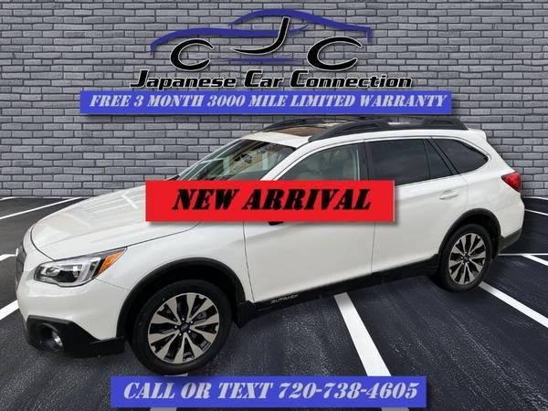 2017 Subaru Outback 36R Limited Ltd 36R 132k Exc Cond Clean title 1 Owner 3mo Li