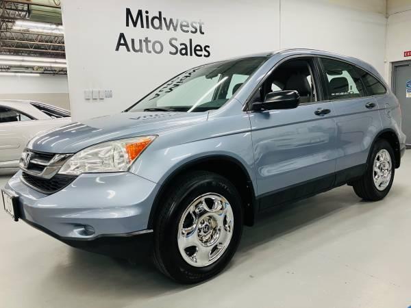 2010 Honda CR-V LX AWD?Runs Excellent❤️Very Clean?New Ties++ ✅CARFAX