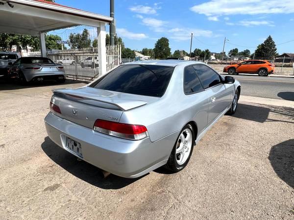 2001 Honda Prelude REPAIRABLE REBUILDABLE REPAIRABLES REBUILDABLES