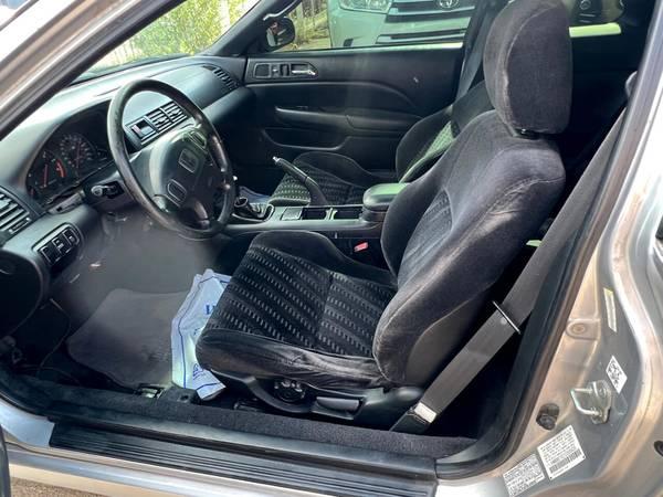2001 Honda Prelude REPAIRABLE REBUILDABLE REPAIRABLES REBUILDABLES