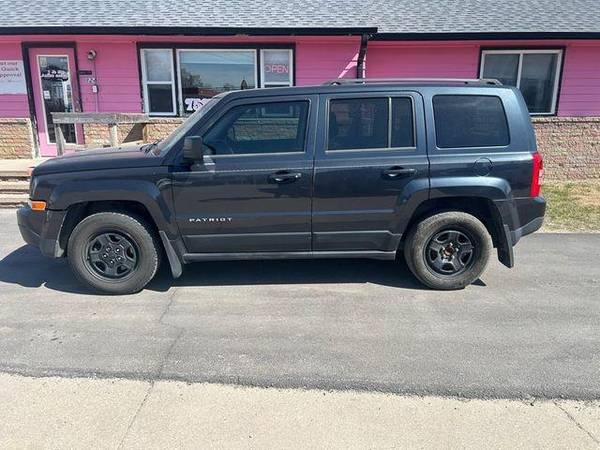 2016 Jeep Patriot SPORT - ALL CREDIT WELCOME!