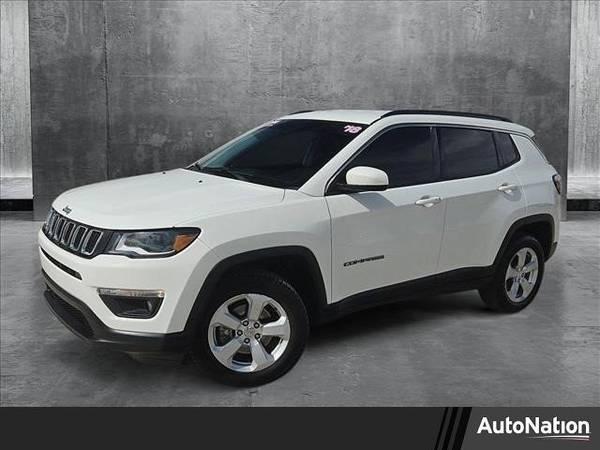 2018 Jeep Compass 4x4 4WD Latitude SUV