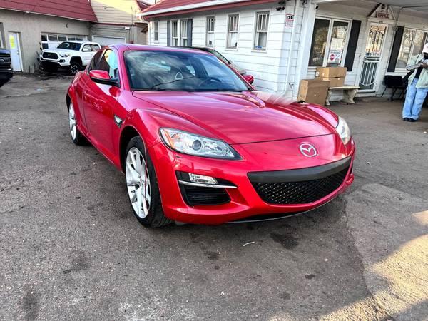 2011 Mazda RX-8 REPAIRABLE REBUILDABLE REPAIRABLES REBUILDABLES