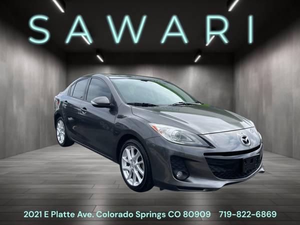 2012 MAZDA MAZDA3 S GRAND TOURING - CLEAN TITLE