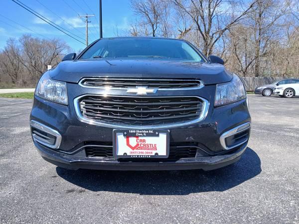 2016 CHEVROLET CRUZE