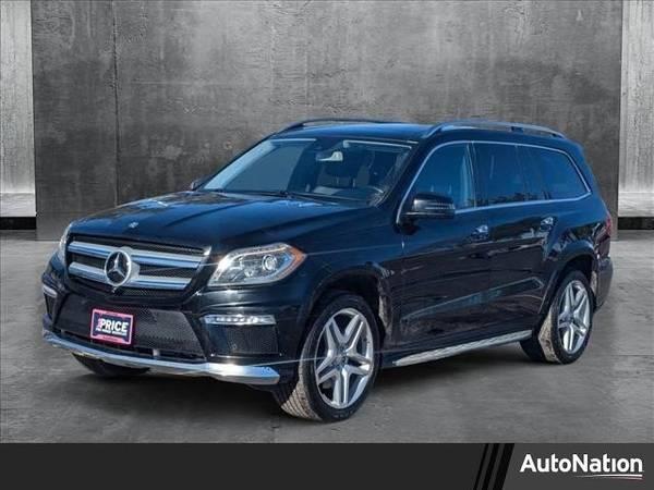 2013 Mercedes-Benz GL-Class AWD All Wheel Drive GL550 GL 550 SUV