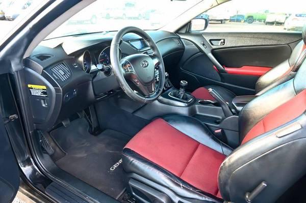 2011 Hyundai Genesis Coupe 3.8L Grand Touring