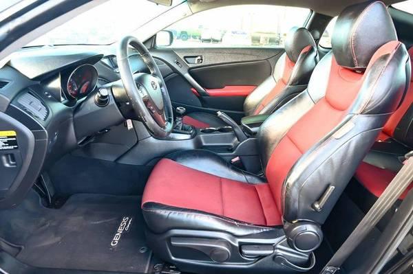 2011 Hyundai Genesis Coupe 3.8L Grand Touring