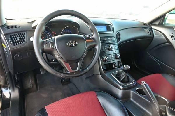 2011 Hyundai Genesis Coupe 3.8L Grand Touring