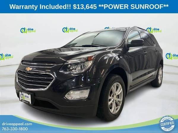 2016 Chevrolet Equinox AWD All Wheel Drive Chevy LT SUV